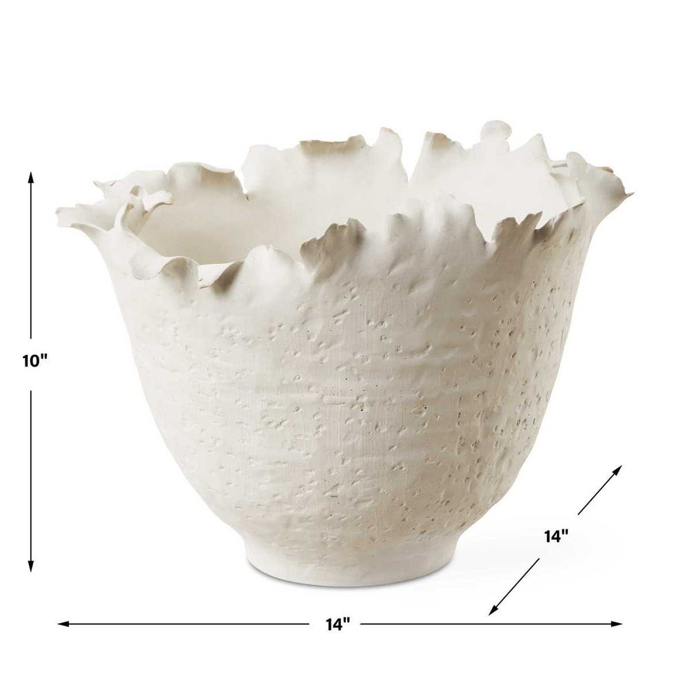 Mahjong Tile Bowl | Matte White