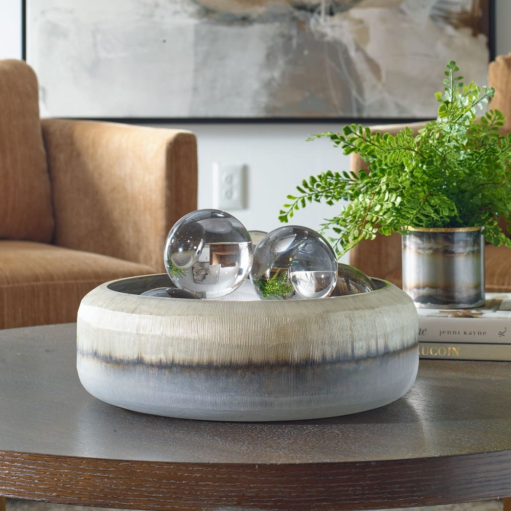 Mahjong tile Bowl | ombre finish