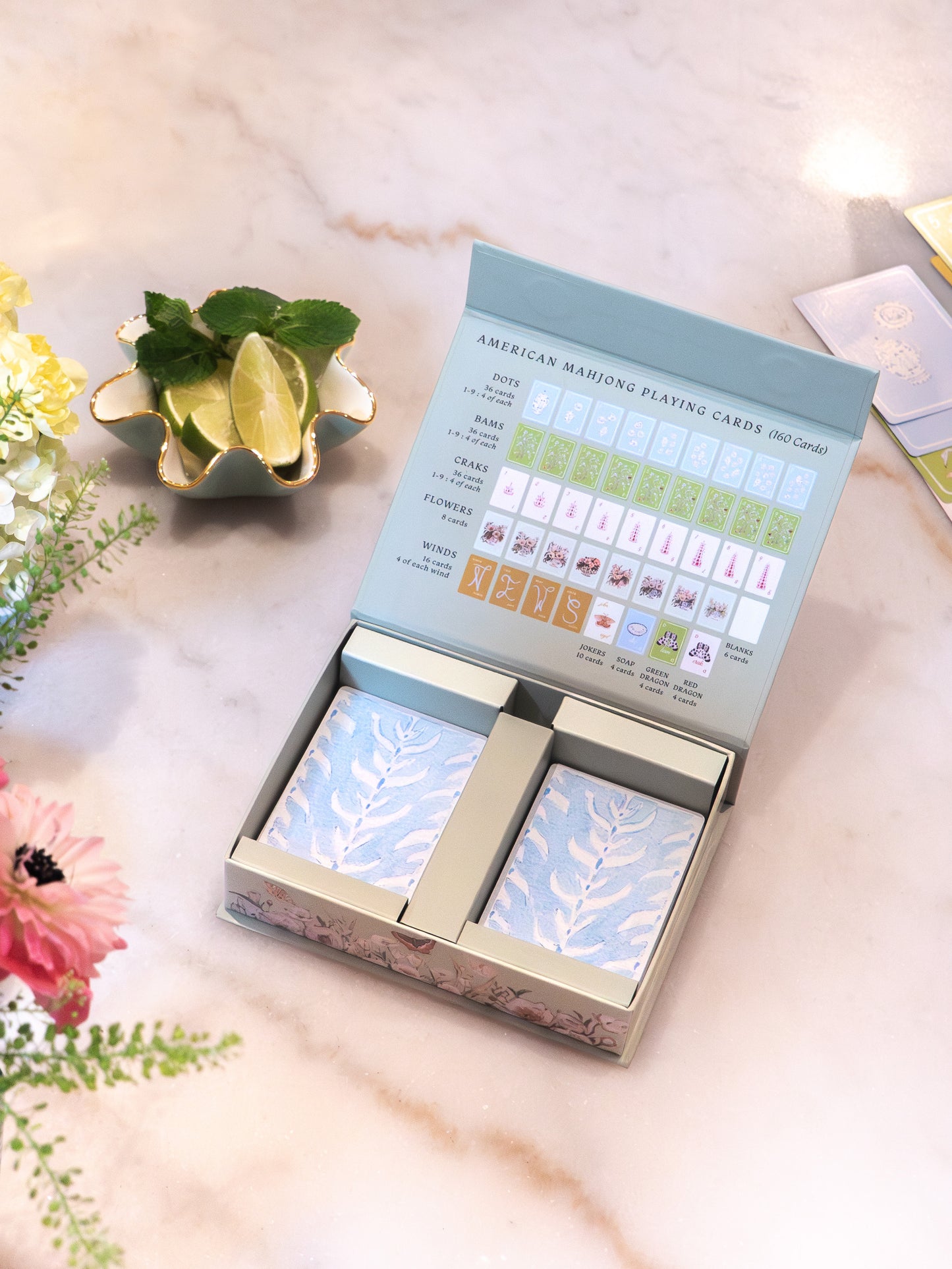 Mahjong Playing Cards