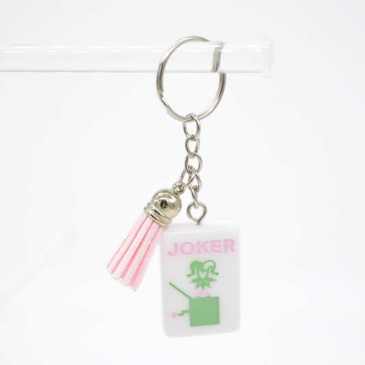 Mahjong Tile Keychain | Joker