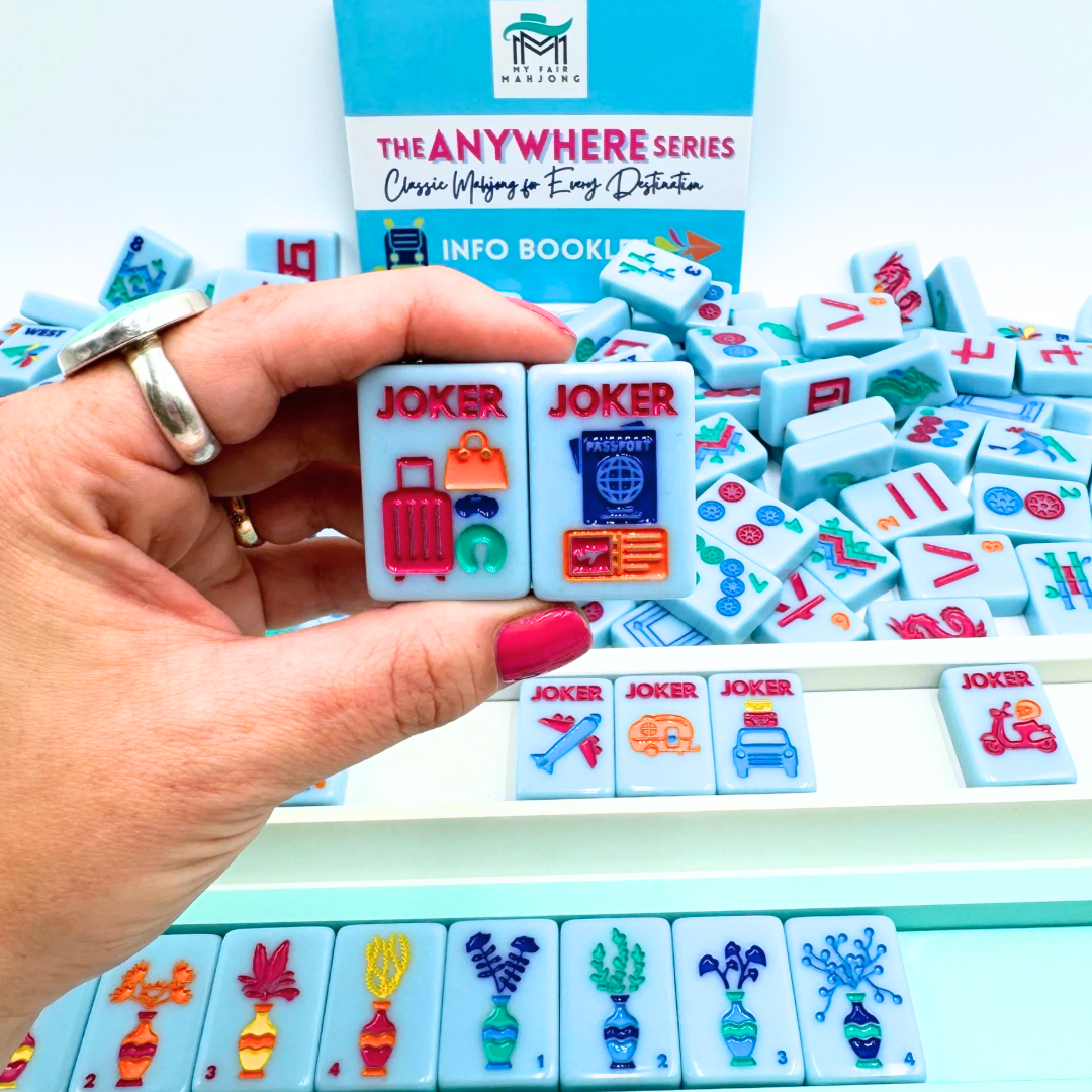 Mahjong Tile Set | Anywhere Series Classic