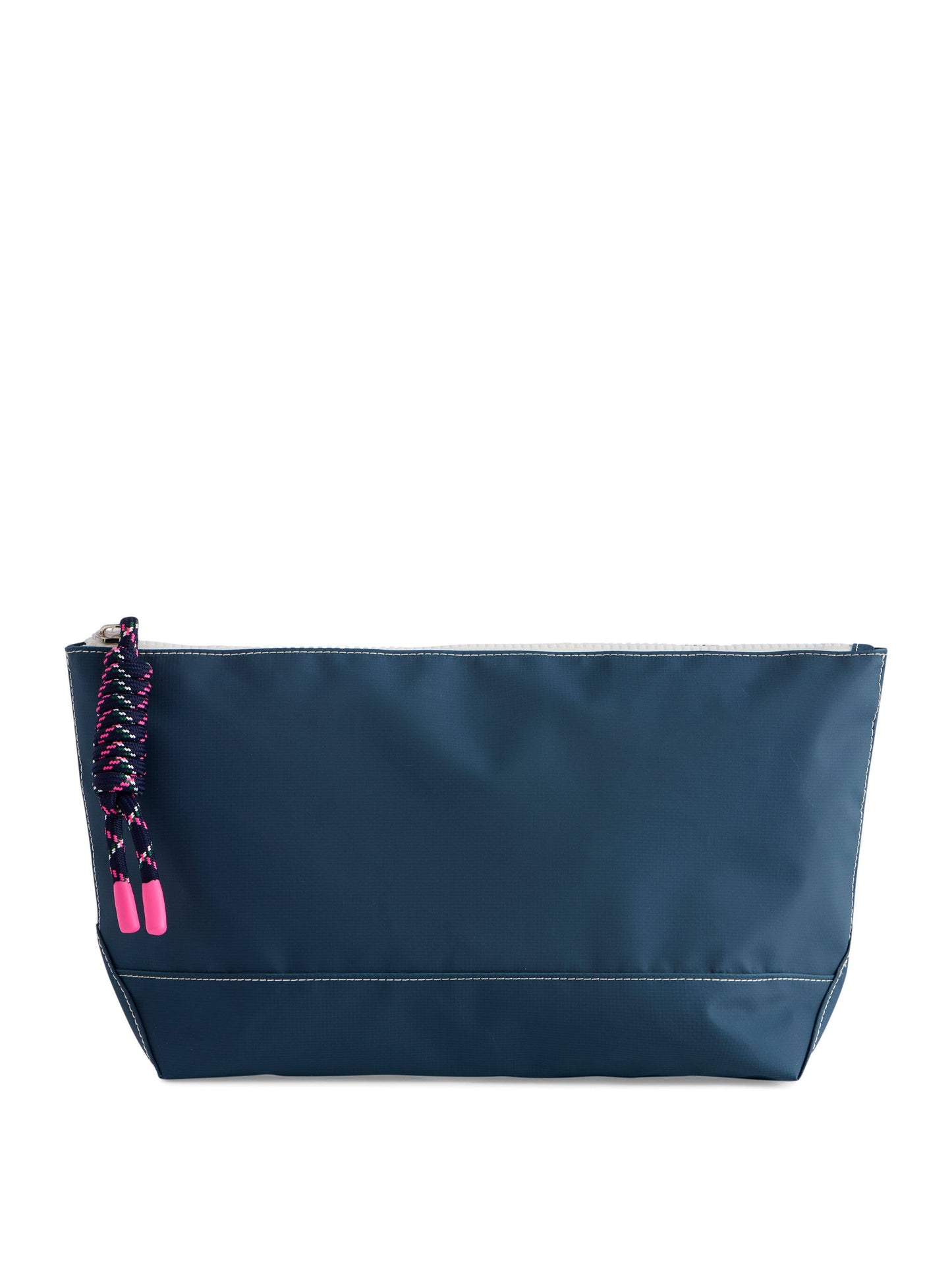 WATER RESISTANT ZIP TILE POUCH | NAVY