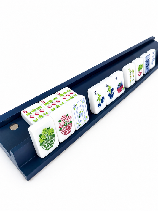 Racks and Pushers | 20”Navy Wood