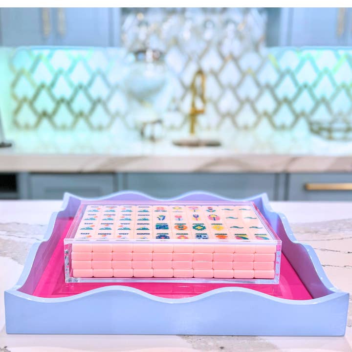 Mahjong Acrylic Display Box | Destination Collection