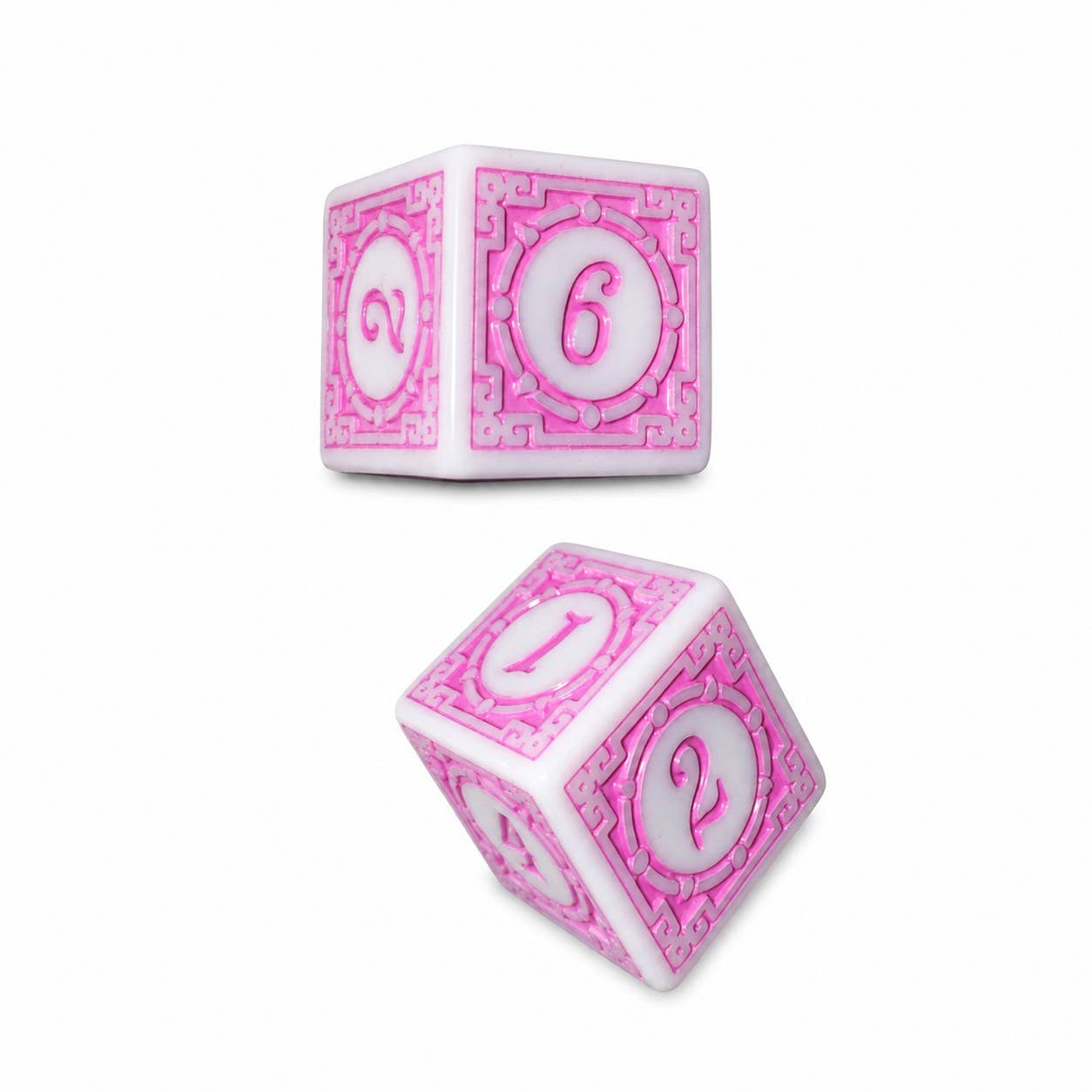 Mahjong Specialty Dice | Pink Paradice