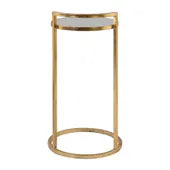 Mahjong Drink Table | Gold Leaf