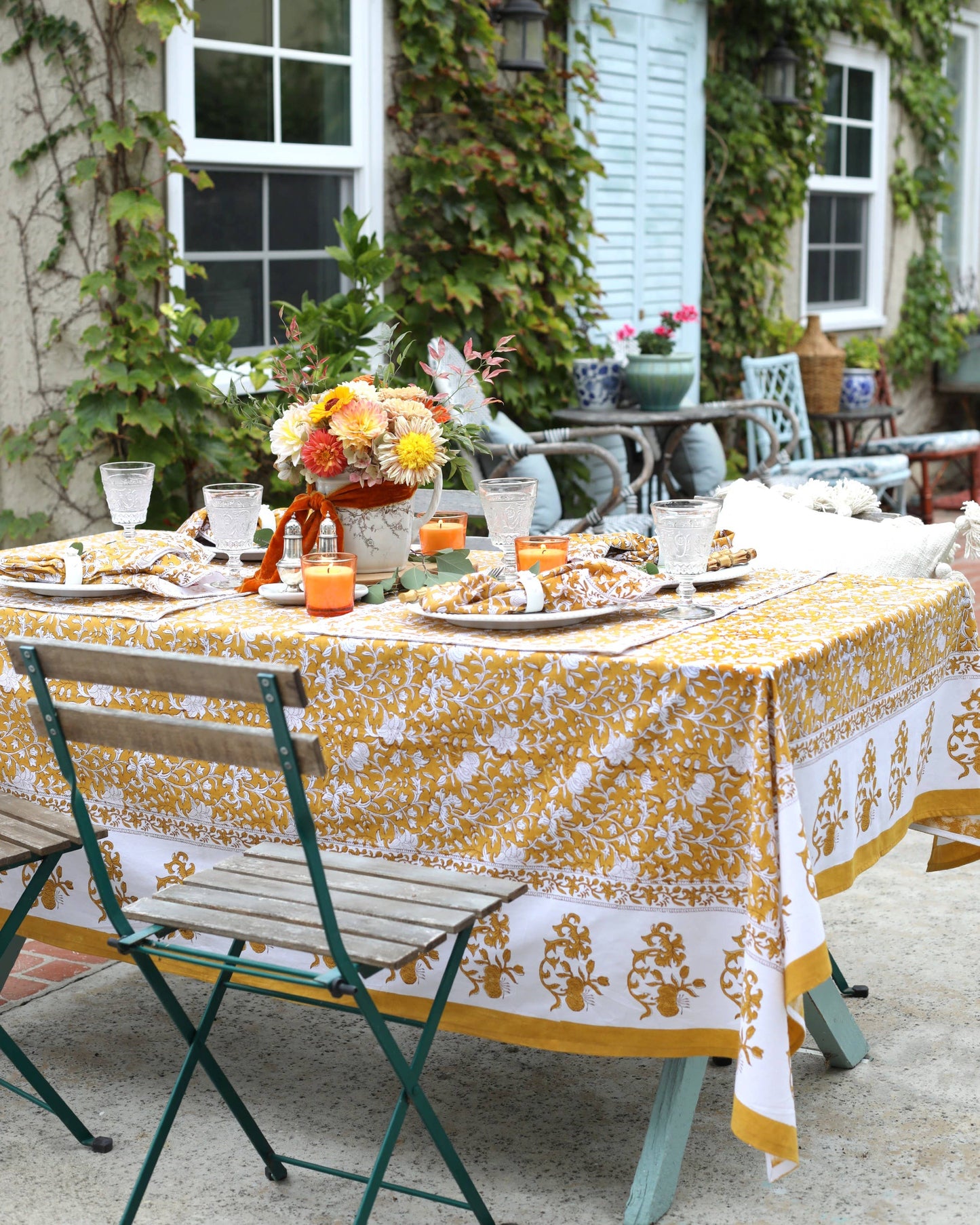 Tablecloth | Saffron Sun Pacho