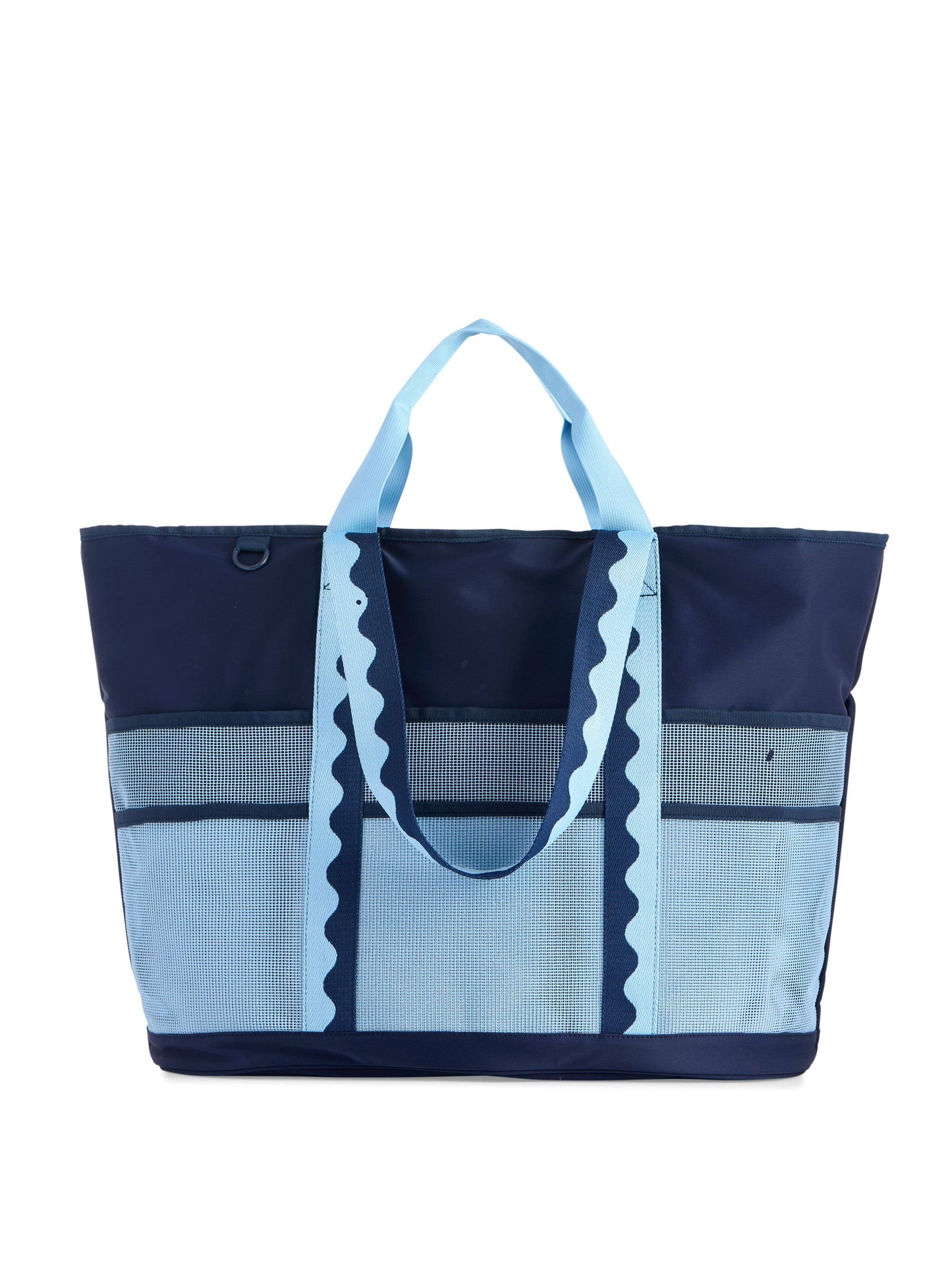 Camden Mahjong Tote | Navy