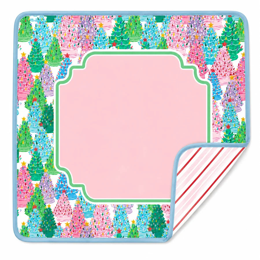 Mahjong Mat | Vintage Twinkle Double Sided