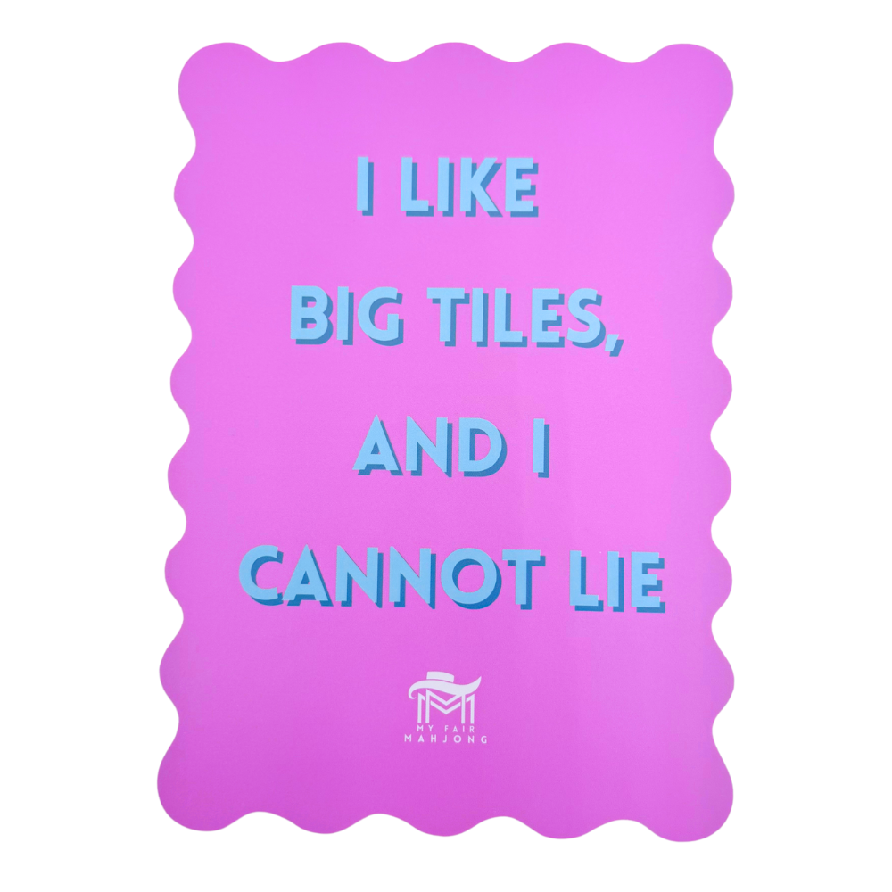 Mahjong Shuffle Card | I Like Big Tiles
