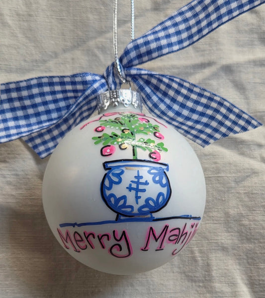 Mahjong Ornament | Merry Mahjing Tree