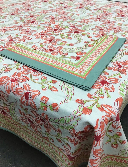 Tablecloth 60X60 | Frangipani White