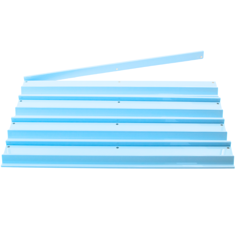 Mahjong Racks | Solid White Premium Acrylic