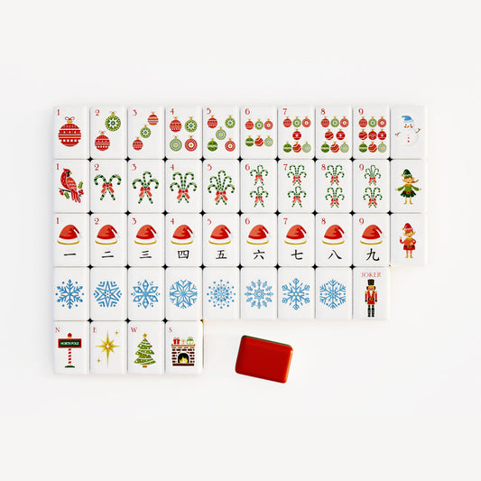 Terrific Tidings | Mahjong Tile Set