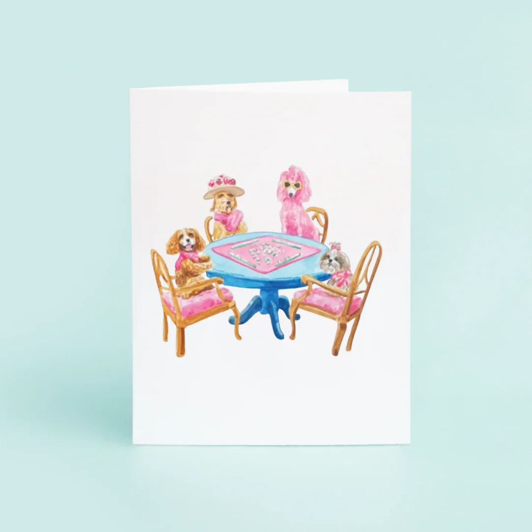 Boxed Card Set | Rockin' Around the Mahjong