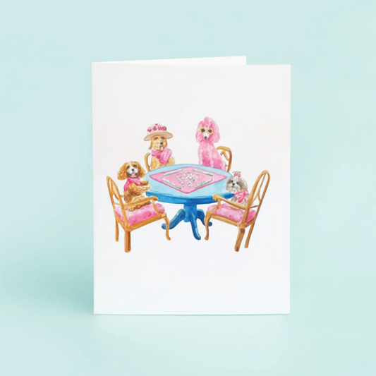 Boxed Card Set | Rockin' Around the Mahjong