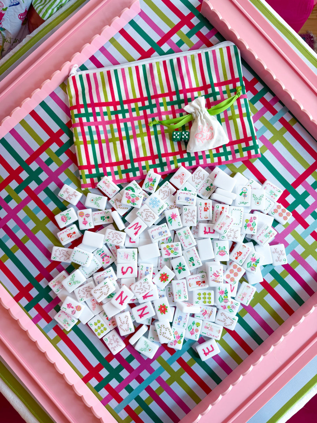 Mahjong Tile Set | Merry Mahj