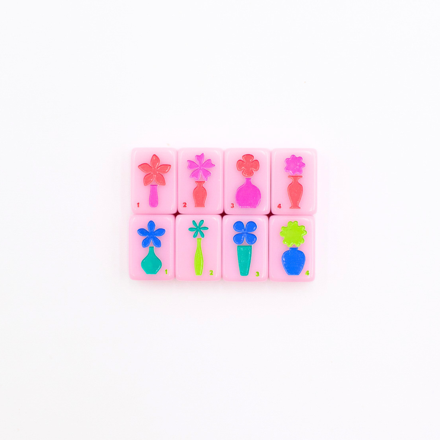 Mini Travel Mahjong | Pink Anywhere Series