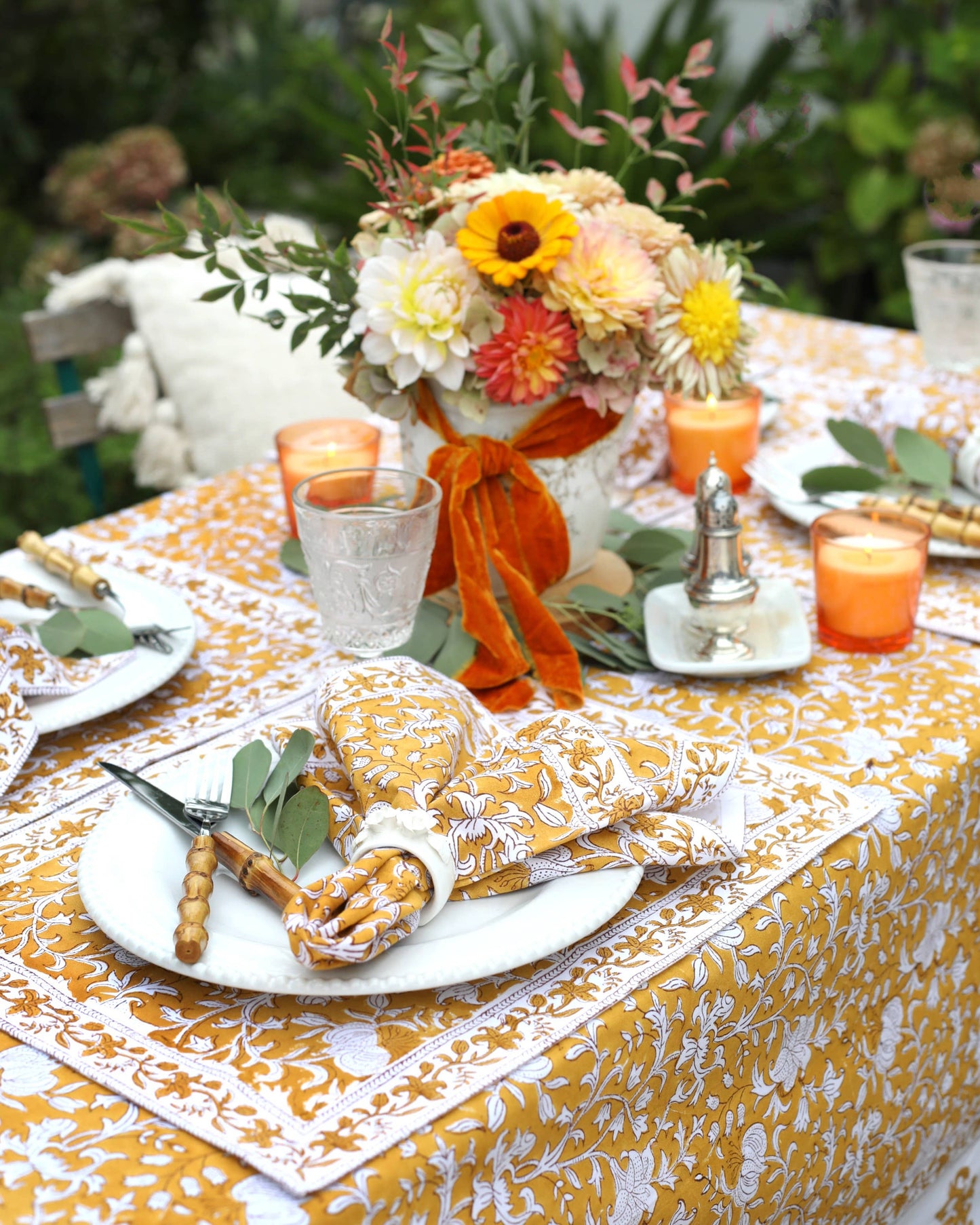 Tablecloth | Saffron Sun Pacho