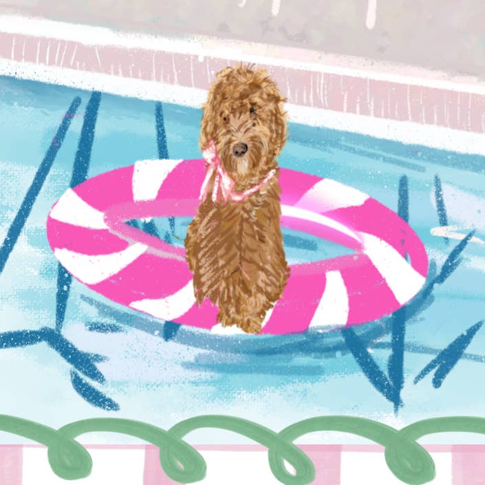 Mahjong Mat | Pool Pawty