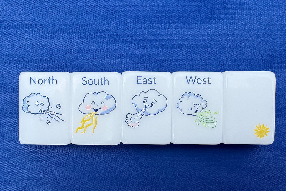 Mahjong Tile Set | Garden Party Edition