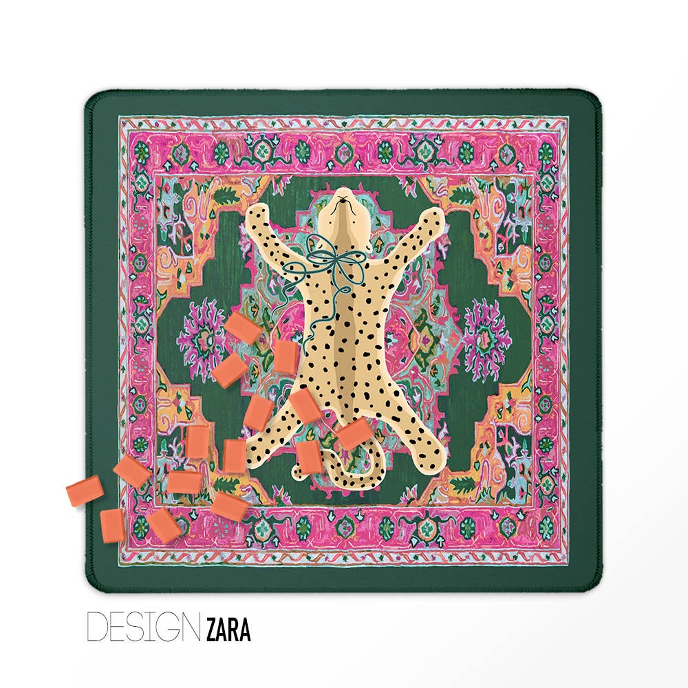 Travel Mahjong Mat | Zara Monogram