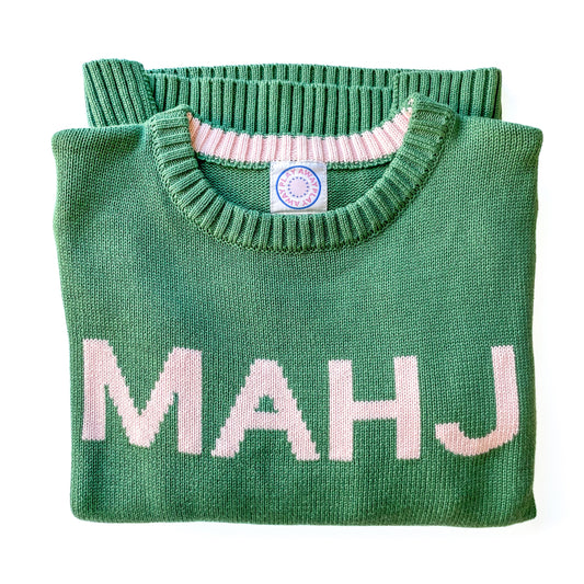 Mahjong Knit Sweater | MAHJ Knit
