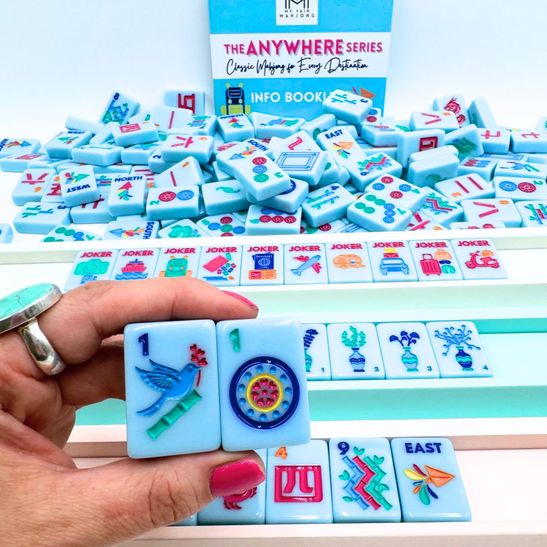Mahjong Tile Set | Anywhere Series Classic