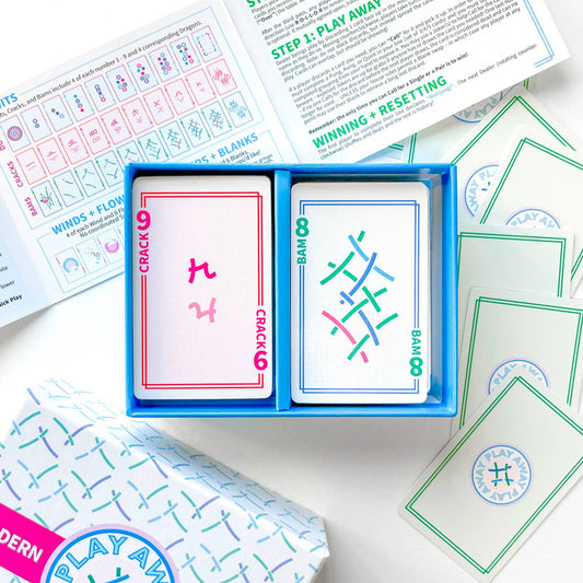 American Mahjong Cards | Modern Edition