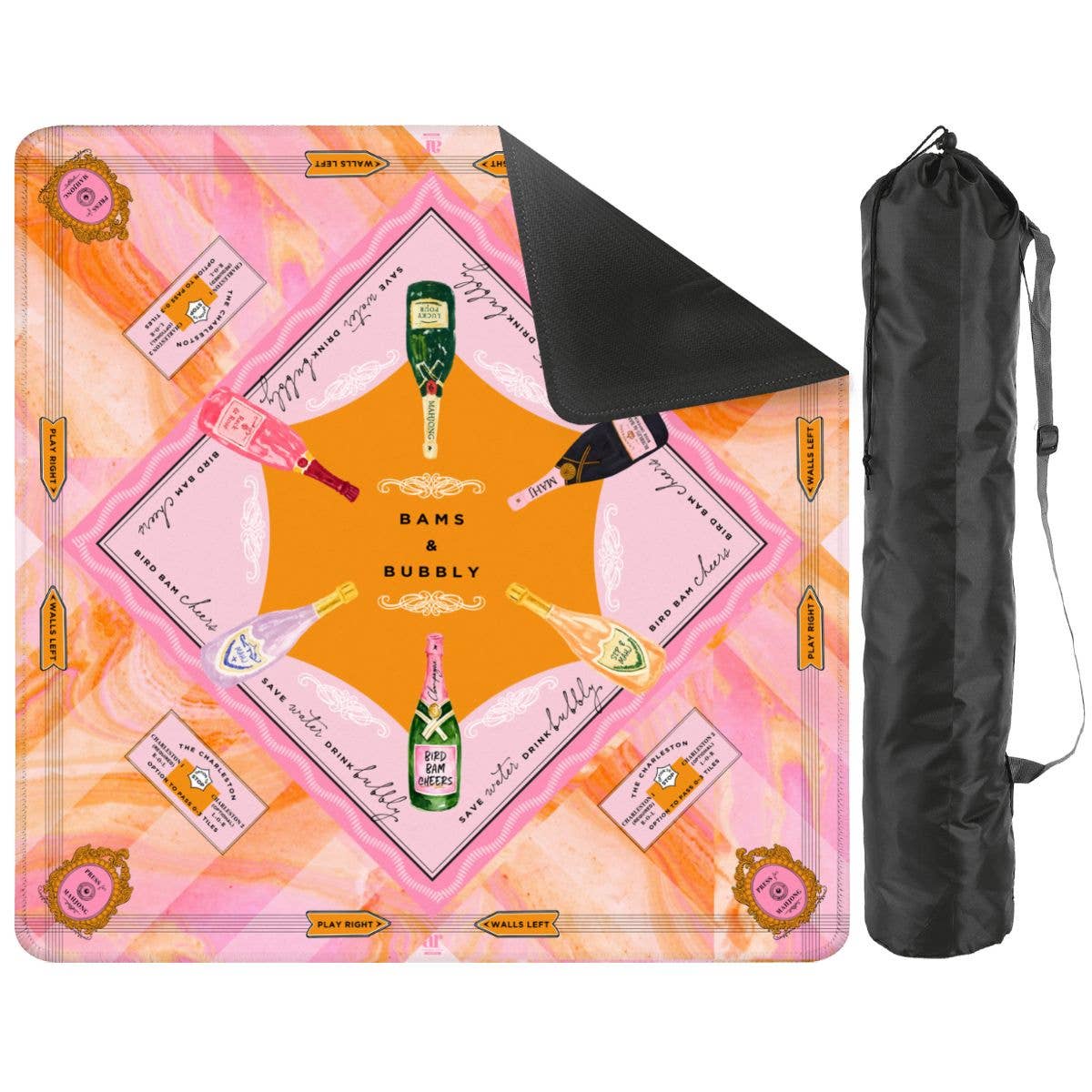 Mahjong Mat | Bams & Bubbly