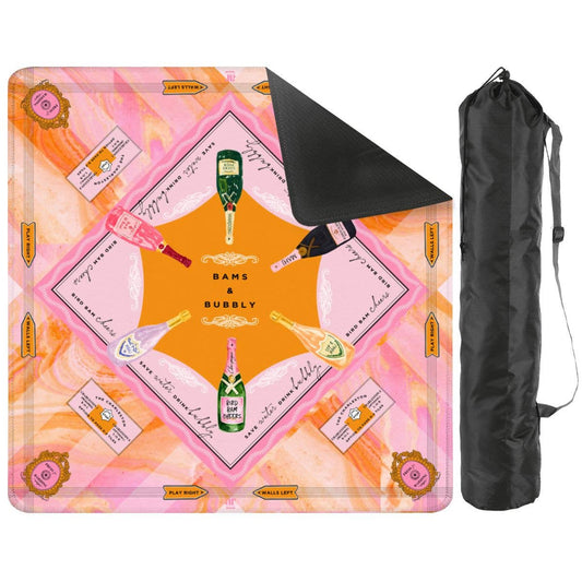 Mahjong Mat | Bams & Bubbly