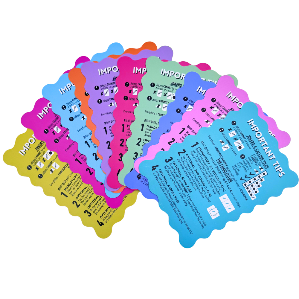 Mahjong Shuffle Card | Can't Talk
