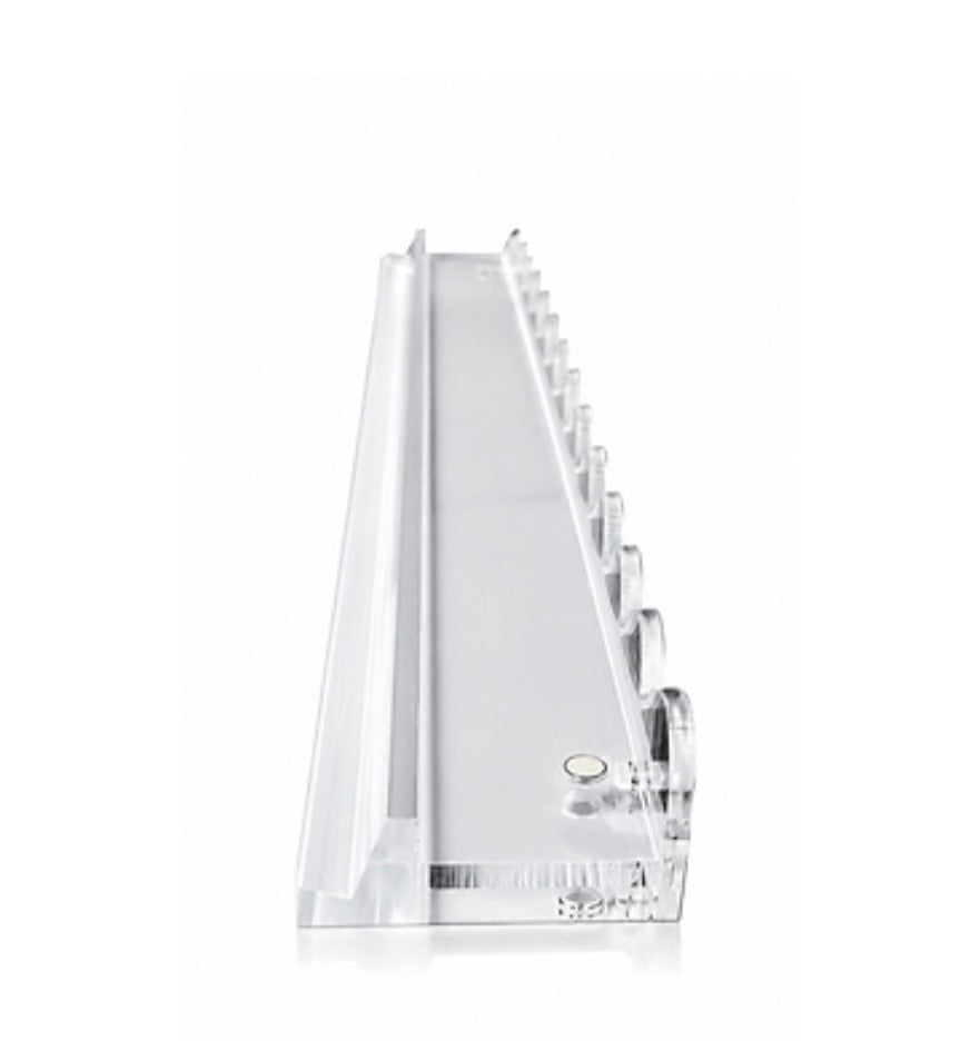 Acrylic Scalloped Rack | Clear