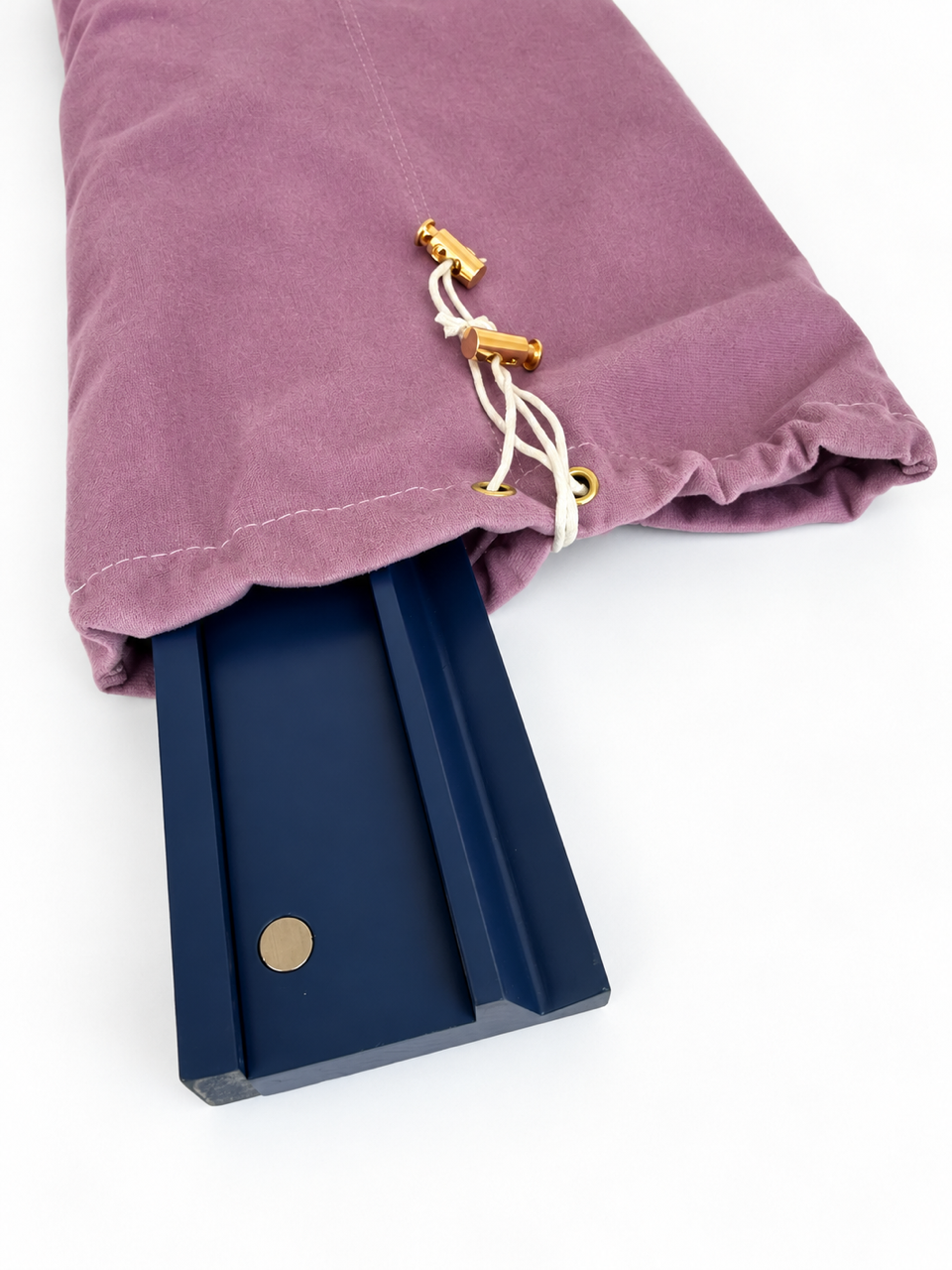 Racks and Pushers with Velvet Storage Bag| 20” Green Wood