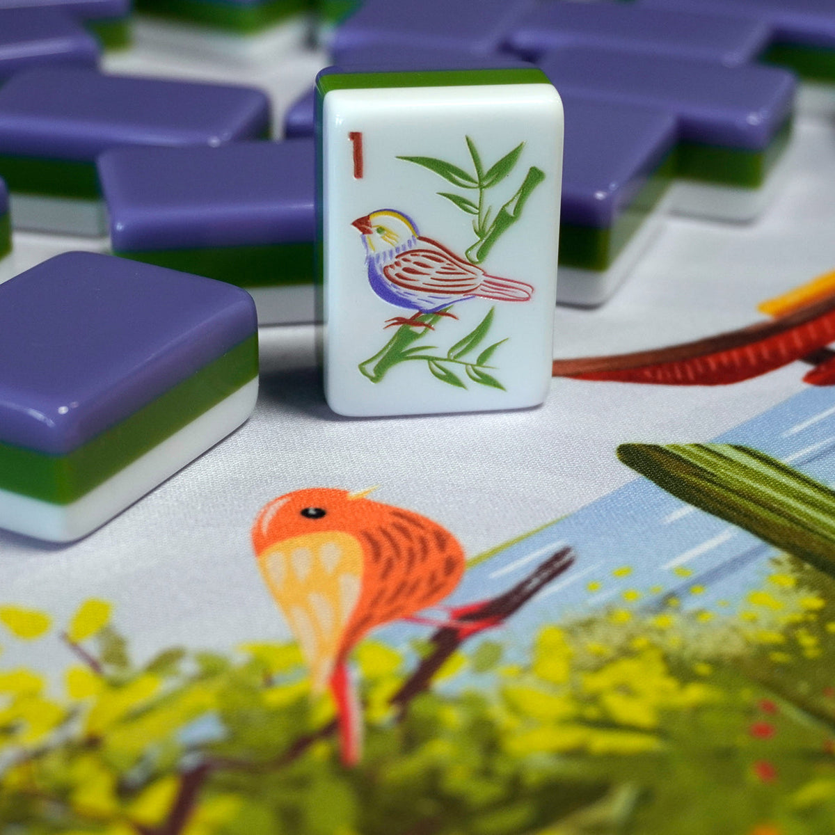 The Shanghai Edition | Mahjong Tile Set