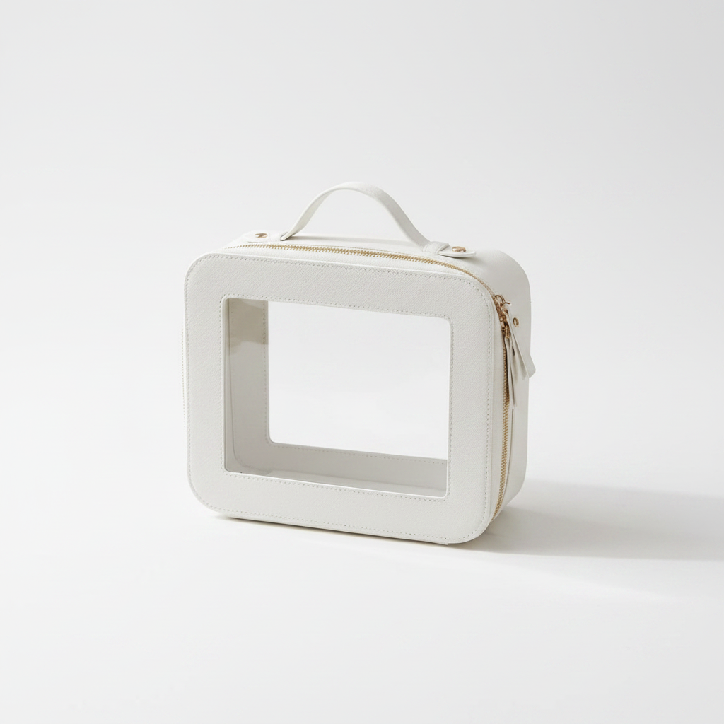 Mahjong Tile Case | White