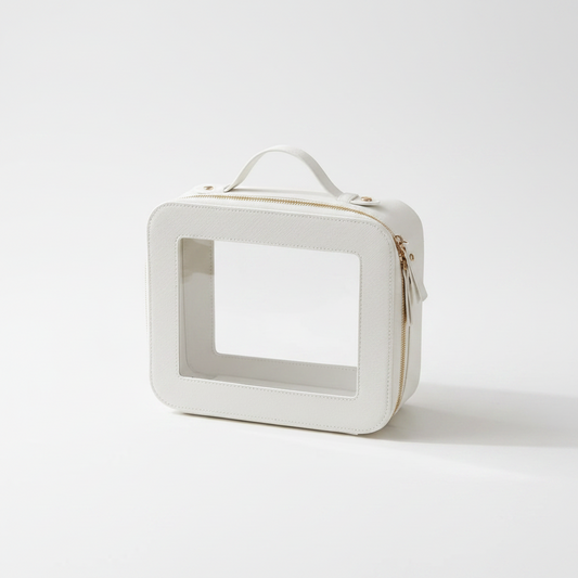 Mahjong Tile Case | White