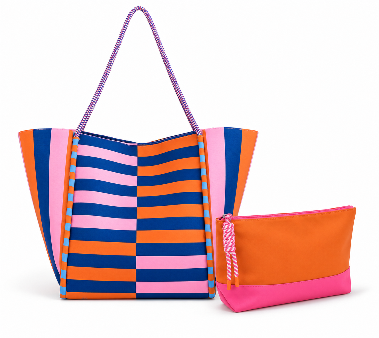 Tote & Pouch Bundle | Samba Orange