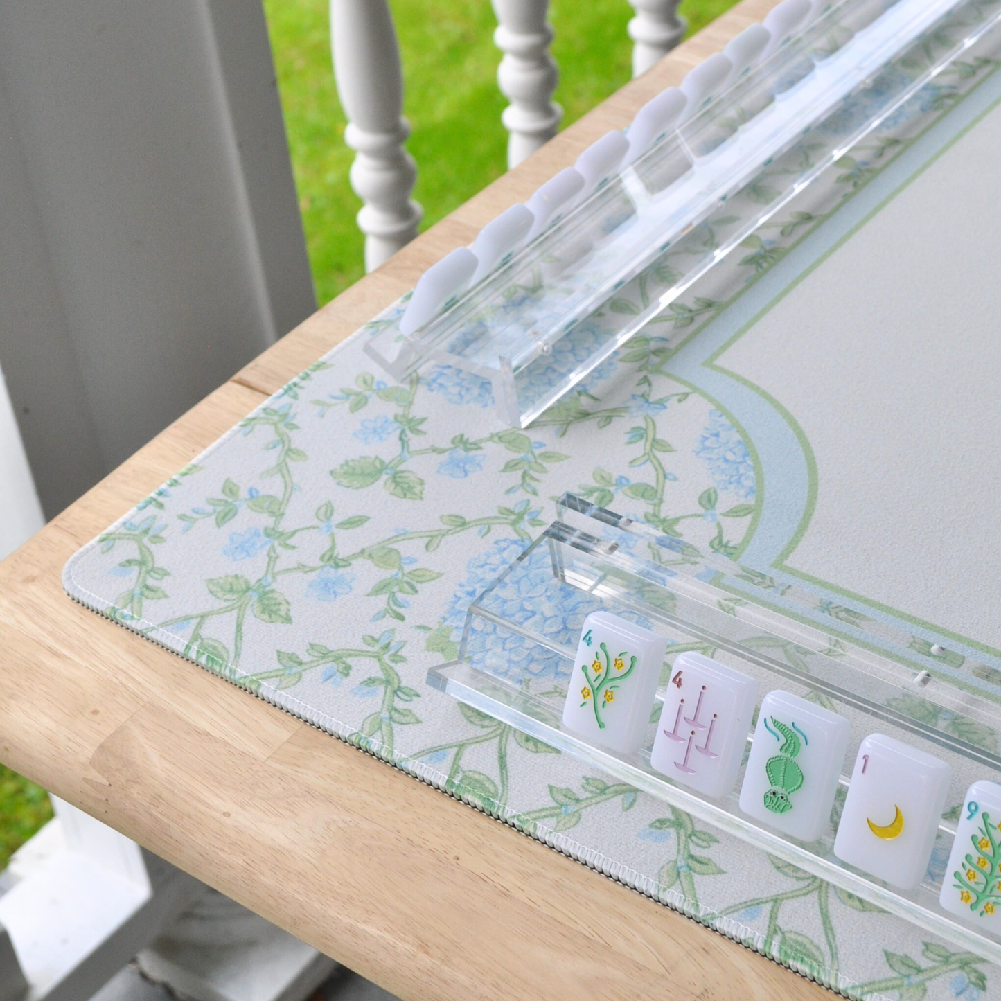 Mahjong Mat | Summer Bouquet