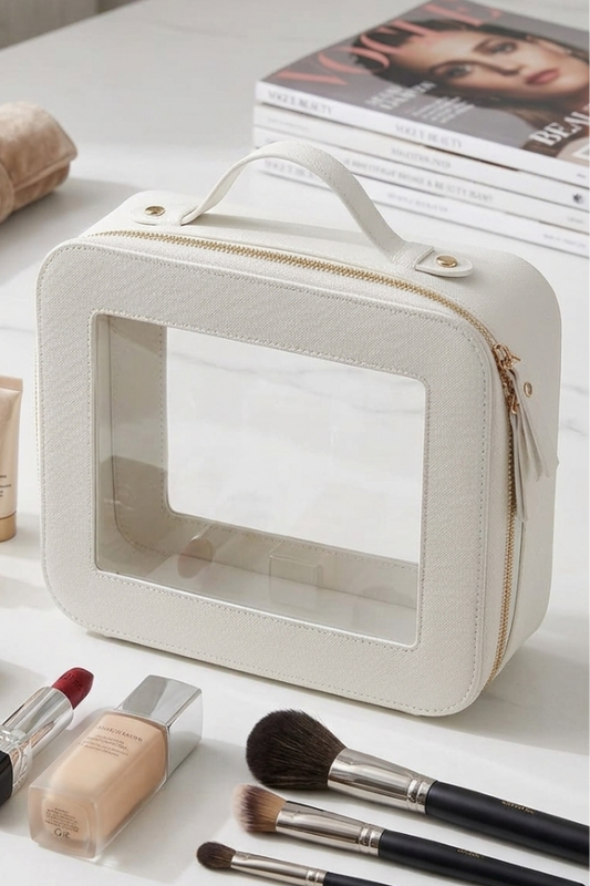 Mahjong Tile Case | White