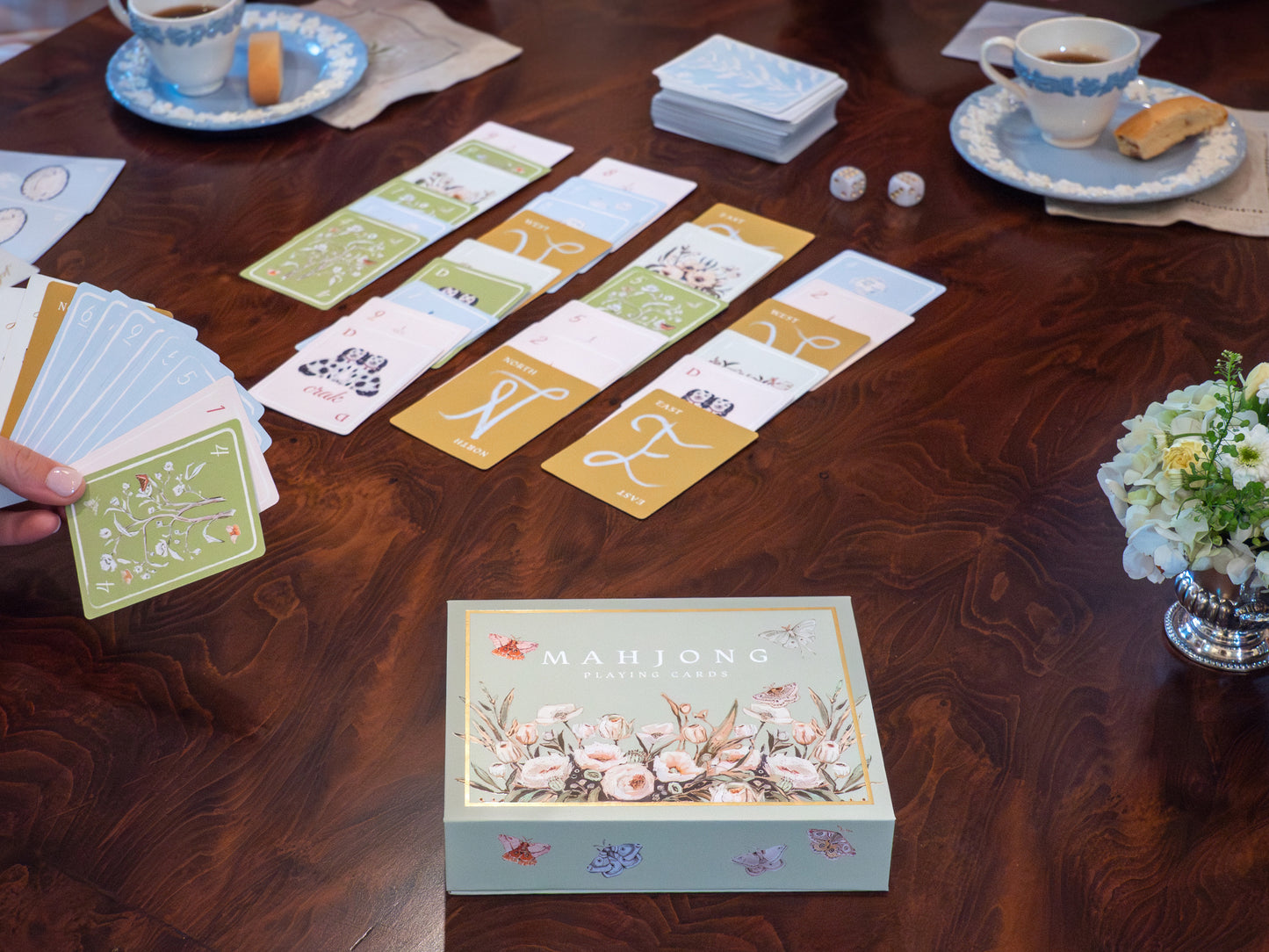 Mahjong Playing Cards