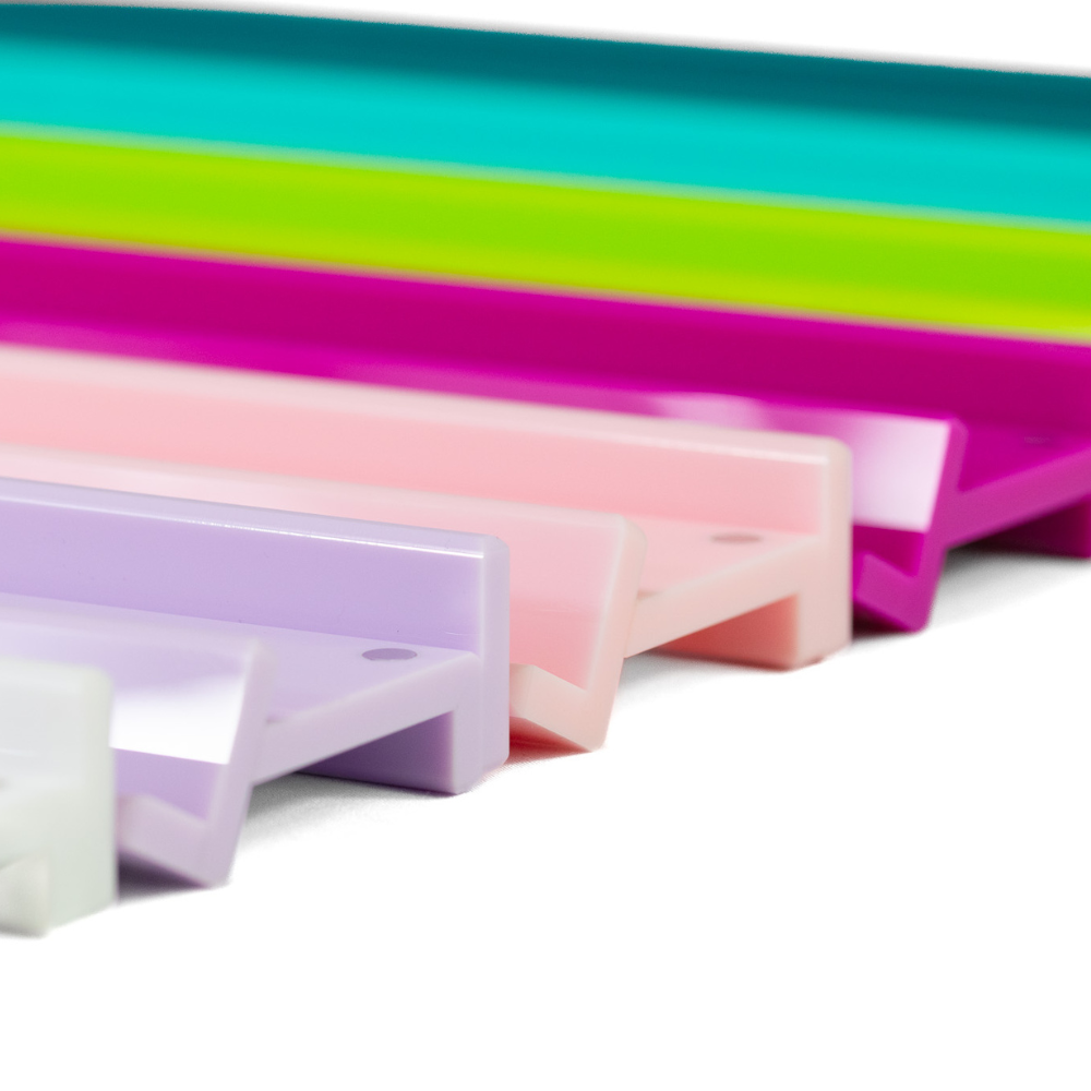 Mahjong Racks | Solid White Premium Acrylic