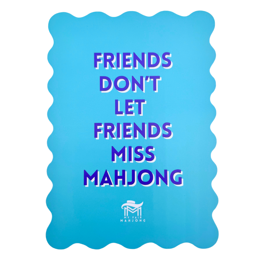 Mahjong Shuffle Card | Drama & Dragons