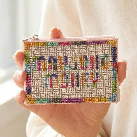 Mahjong coin purse | 	pave