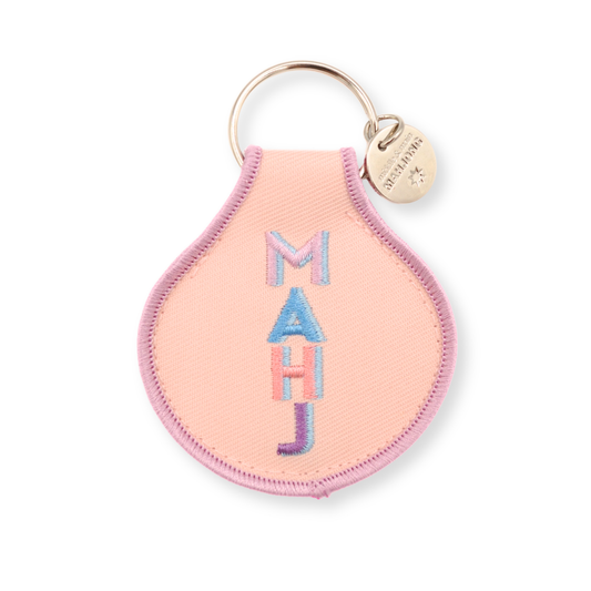 Mahjong Keychain | MAHJ Embroidered