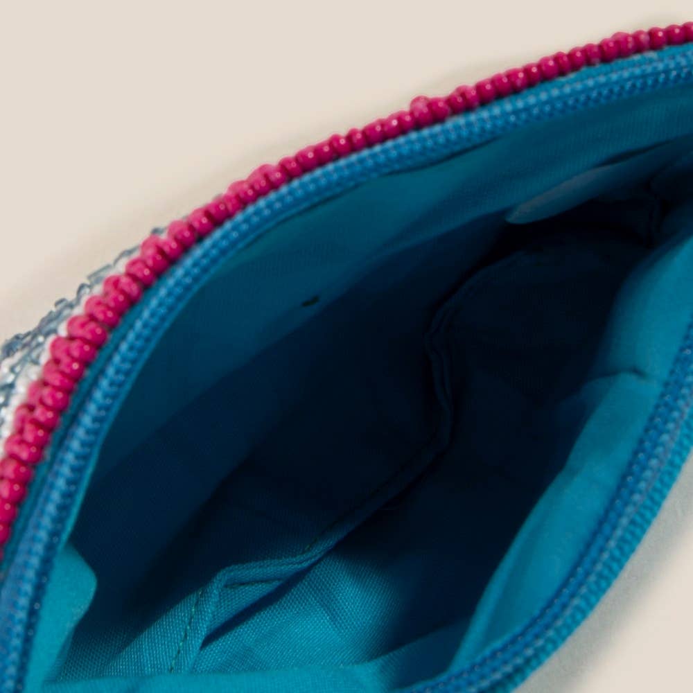 Mahjong Coin Purse | Beaded