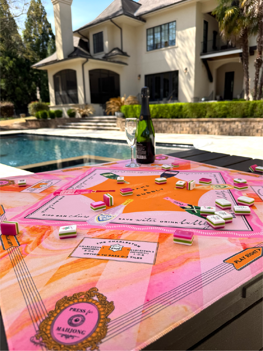 Mahjong Mat | Bams & Bubbly