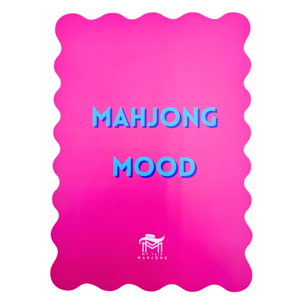 Mahjong Shuffle Card | Drama & Dragons