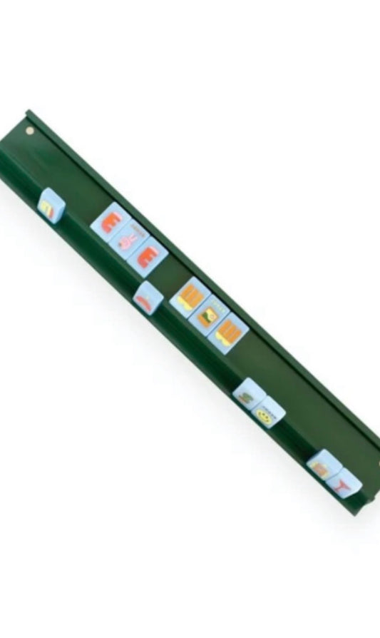 Mahjong Racks and Pushers |  Dark Green