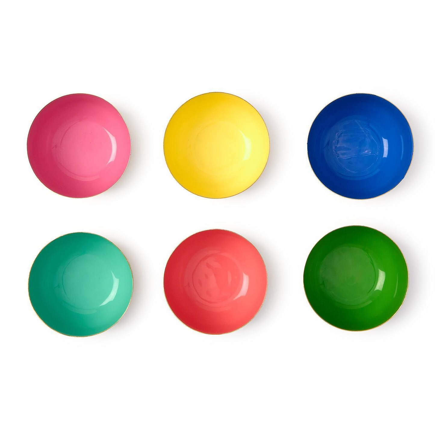 Color Pop Metal Dice Bowls | Sold Seperately